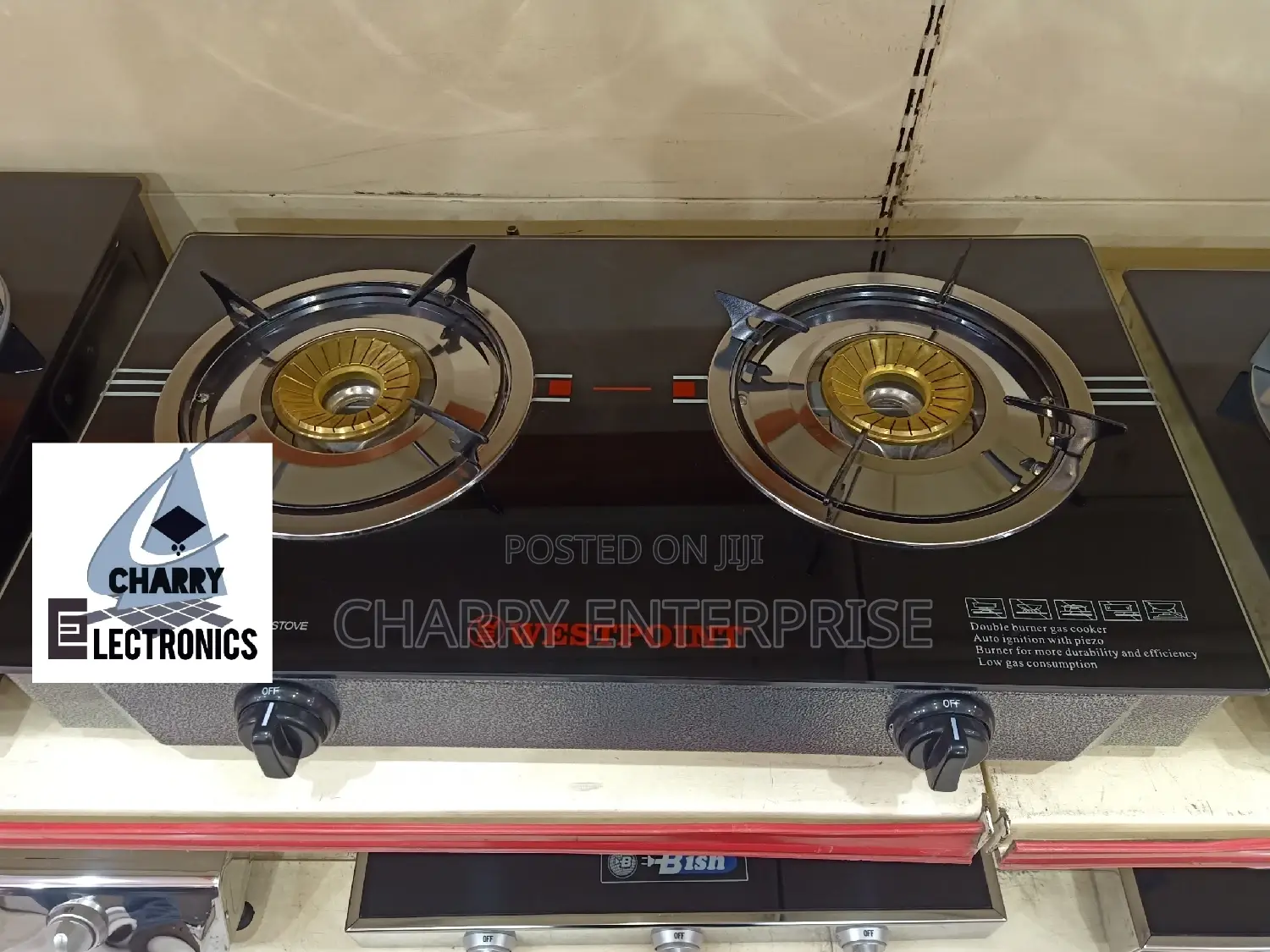 🪵WESTPOINT Cooker/ Stove 2 Gas Plates