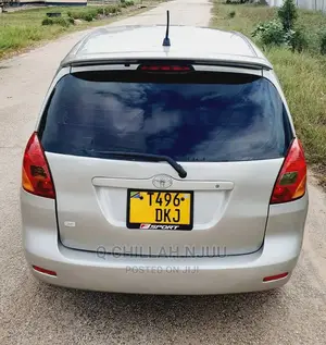 Toyota Corolla Spacio 2004 Silver