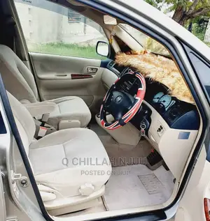 Toyota Corolla Spacio 2004 Silver