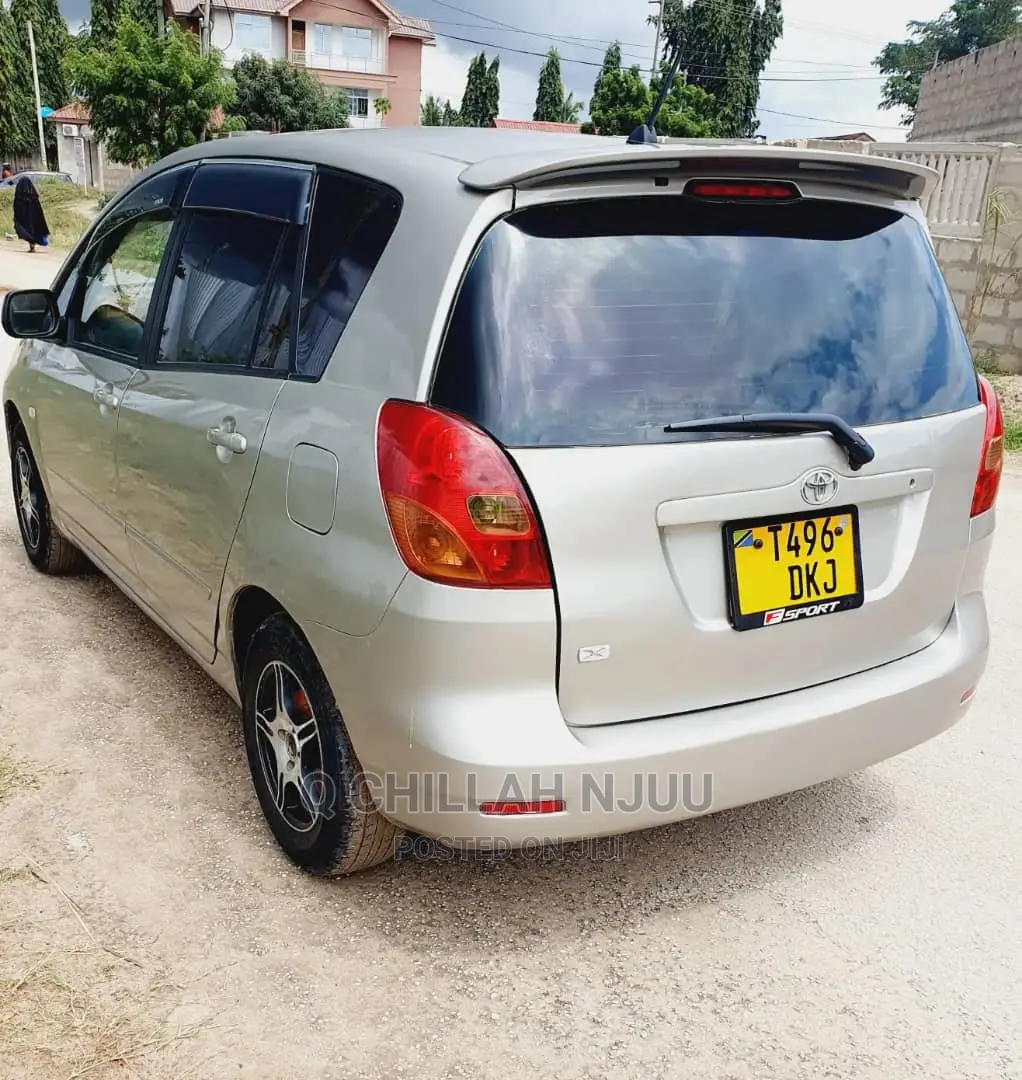 Toyota Corolla Spacio 2004 Silver