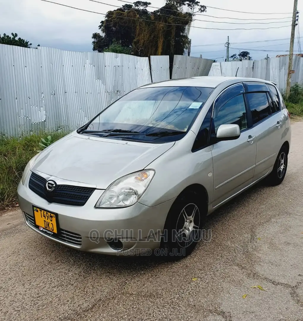Toyota Corolla Spacio 2004 Silver