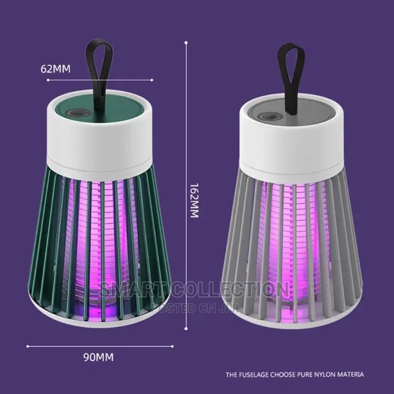 Electric Mosquito Killer LED Light Fly Bug Zapper Lamp