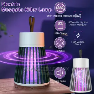 Electric Mosquito Killer LED Light Fly Bug Zapper Lamp
