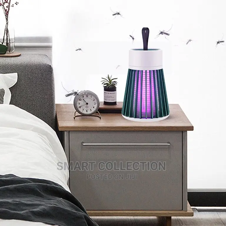 Electric Mosquito Killer LED Light Fly Bug Zapper Lamp