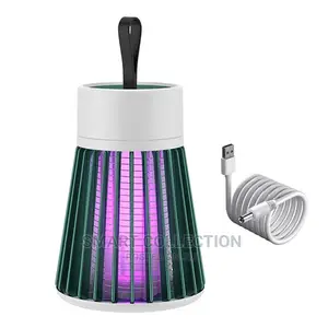 Electric Mosquito Killer LED Light Fly Bug Zapper Lamp