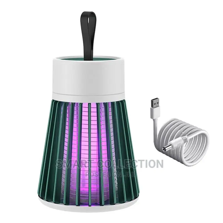Electric Mosquito Killer LED Light Fly Bug Zapper Lamp