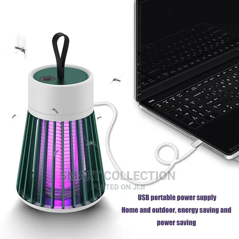 Electric Mosquito Killer LED Light Fly Bug Zapper Lamp