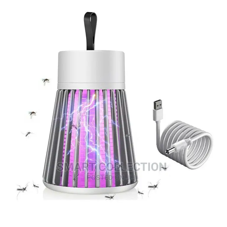 Electric Mosquito Killer LED Light Fly Bug Zapper Lamp