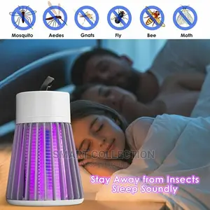 Electric Mosquito Killer LED Light Fly Bug Zapper Lamp