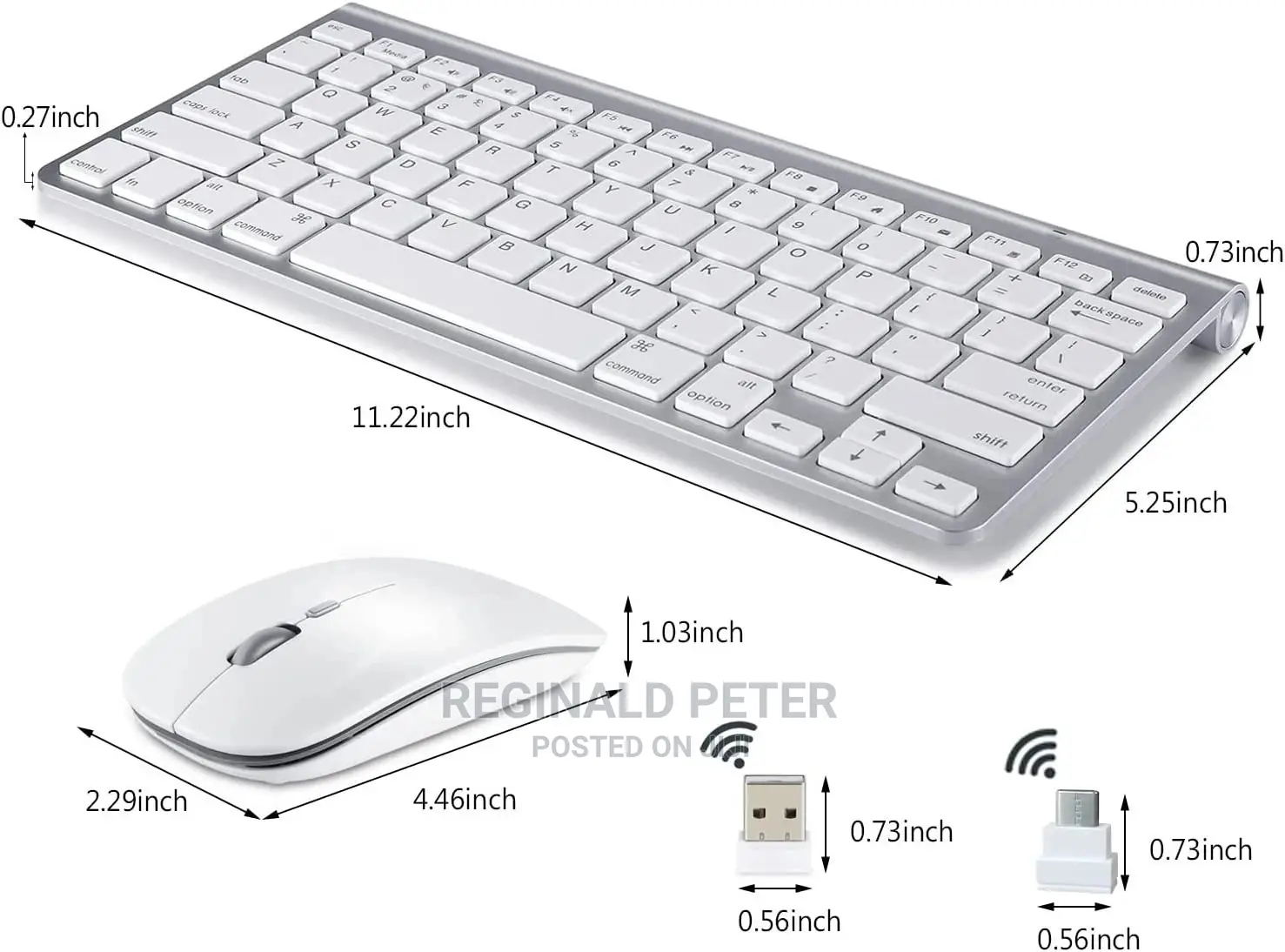 Apple Wireless Keyboard
