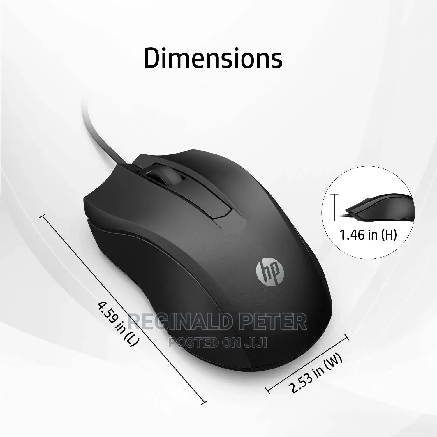 Hp Wired Mouse
