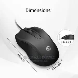 Hp Wired Mouse