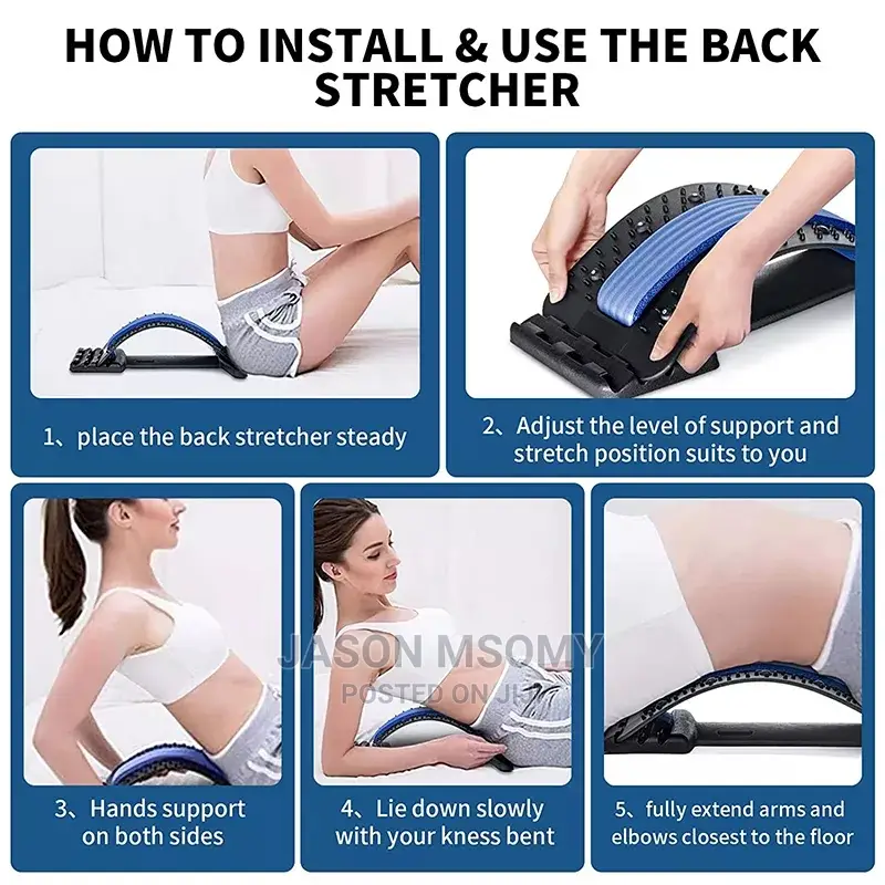 Back Pain Stretcher