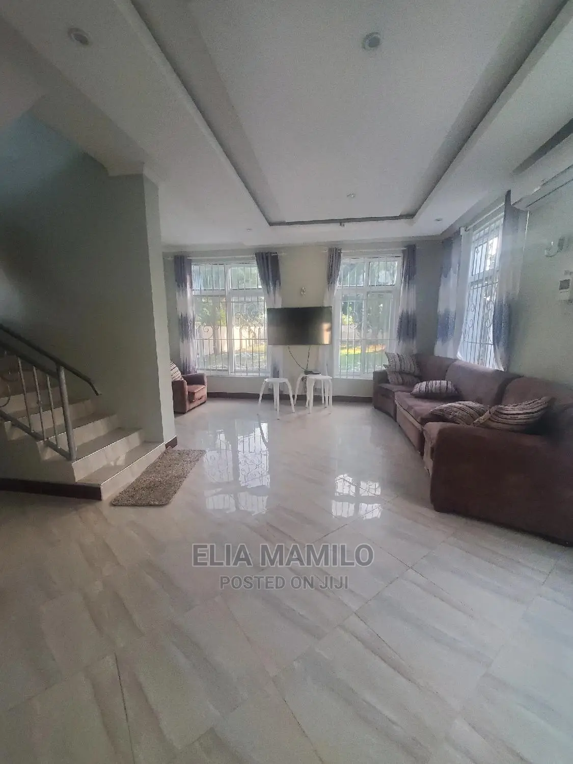 Furnished 3bdrm House in Kigamboni, Mjimwema for Rent