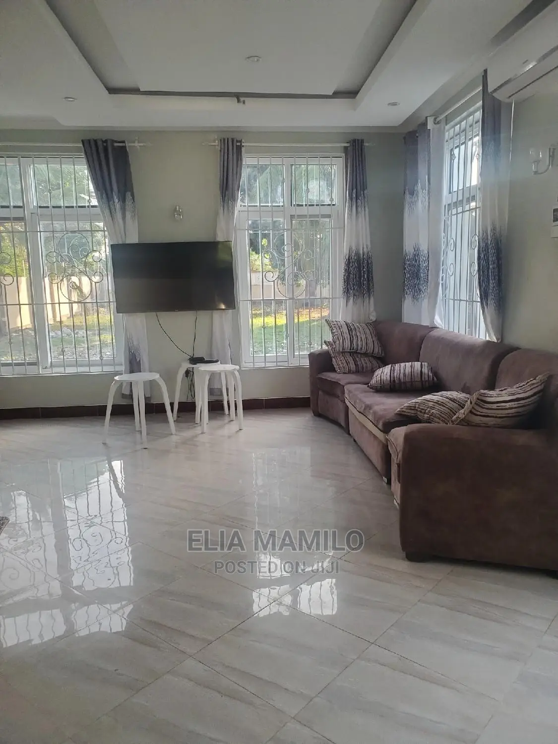 Furnished 3bdrm House in Kigamboni, Mjimwema for Rent