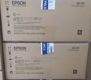 Epson Projetcor EB-X51