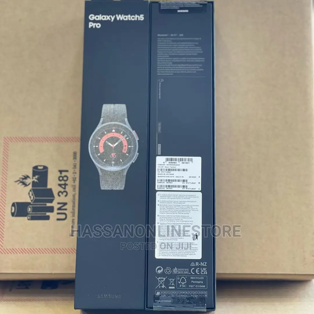 Samsung Galaxy Watch5 Pro 45mm