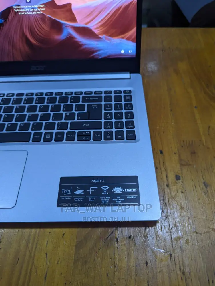 New Laptop Acer Aspire 5 8GB Intel Core I5 SSD 256GB