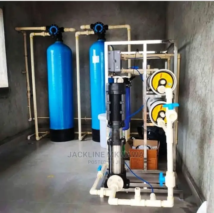 Industrial Water Purification