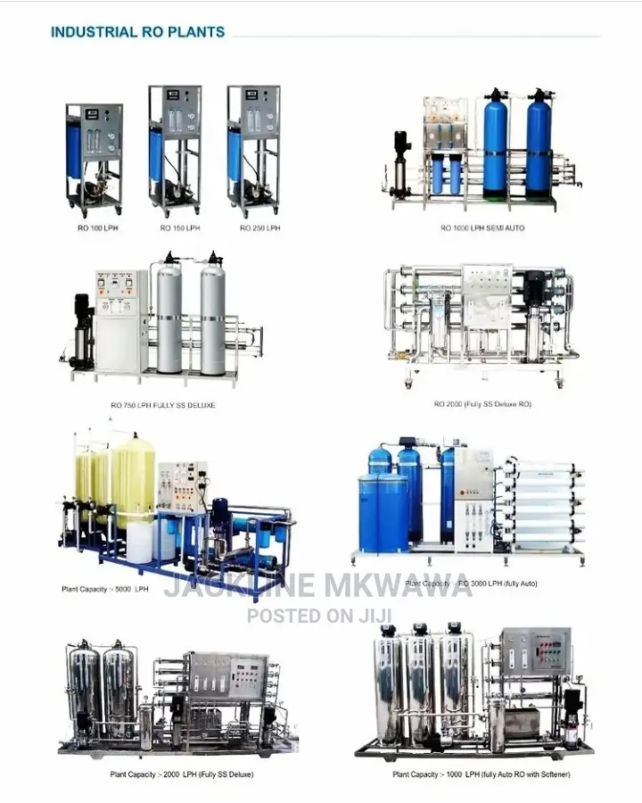 Water Treatment System.