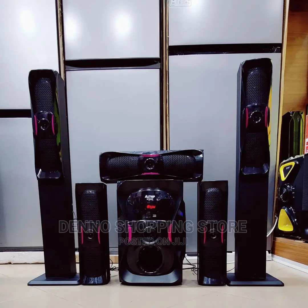 Alitop Music System 5 Speakers