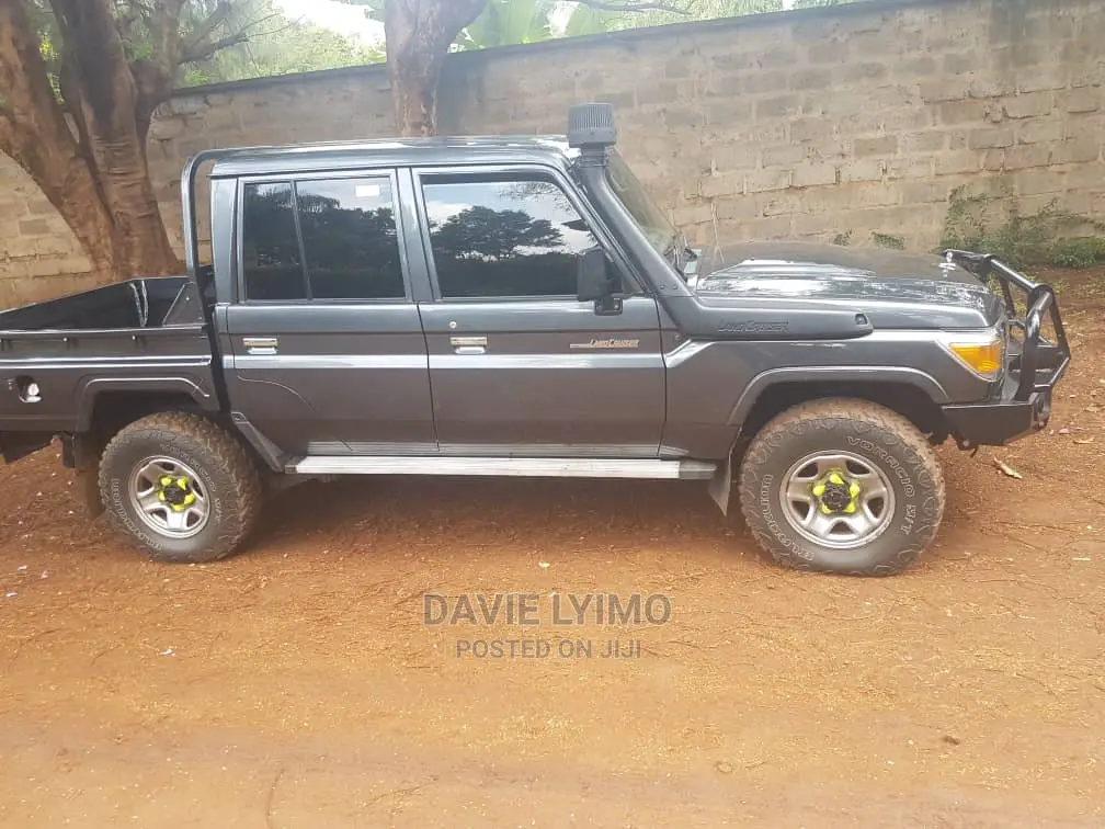 Toyota Land Cruiser 2012 Gray