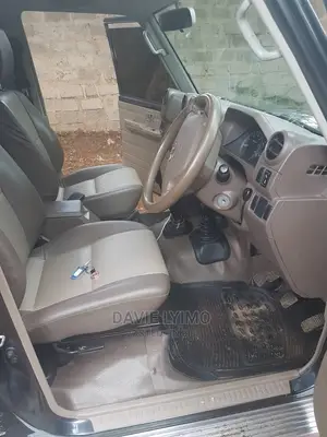 Toyota Land Cruiser 2012 Gray
