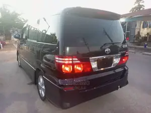 Toyota Alphard 2005 Black