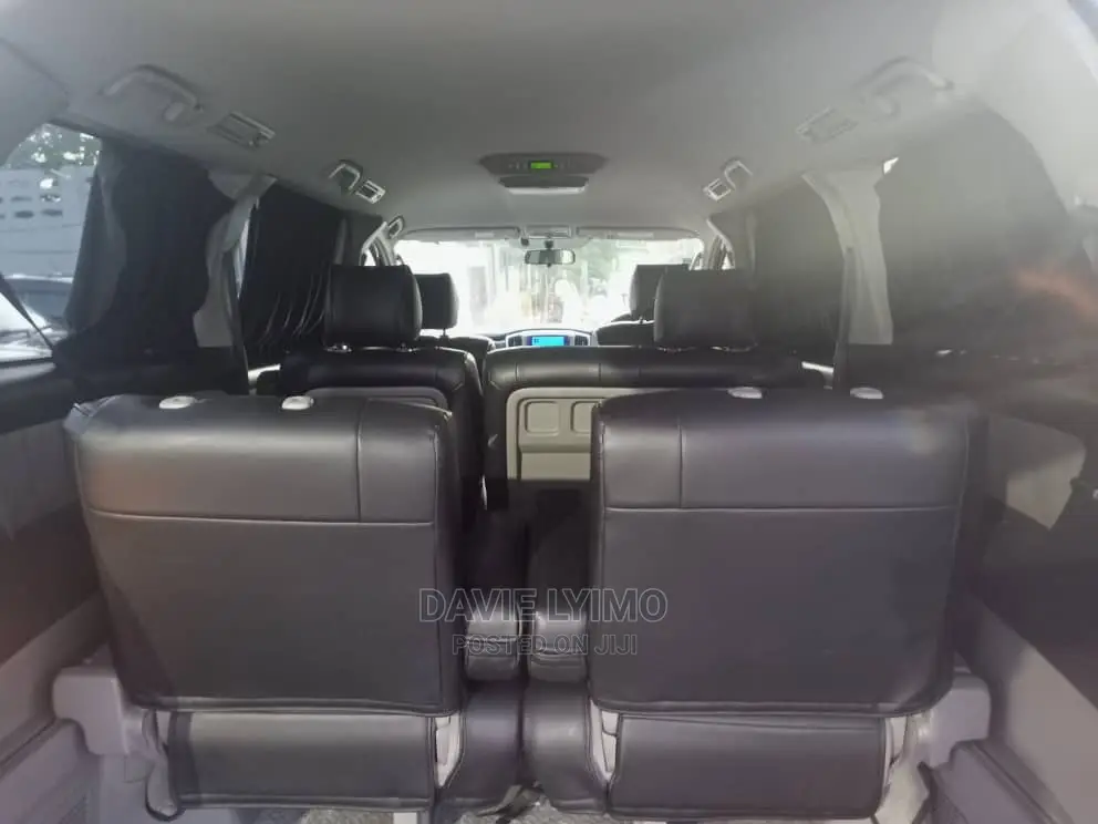 Toyota Alphard 2005 Black