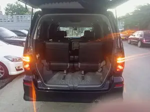 Toyota Alphard 2005 Black