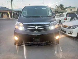 Toyota Alphard 2005 Black