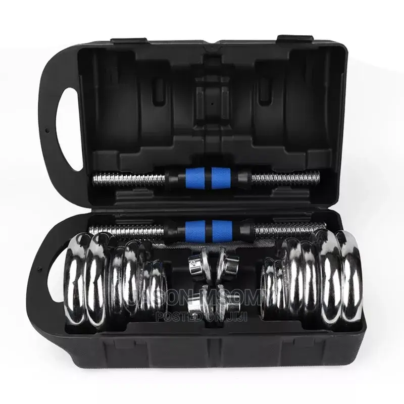 Chrome DUMBBELL