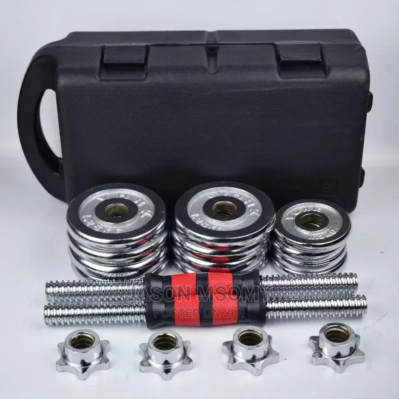 Chrome DUMBBELL