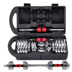 Chrome DUMBBELL
