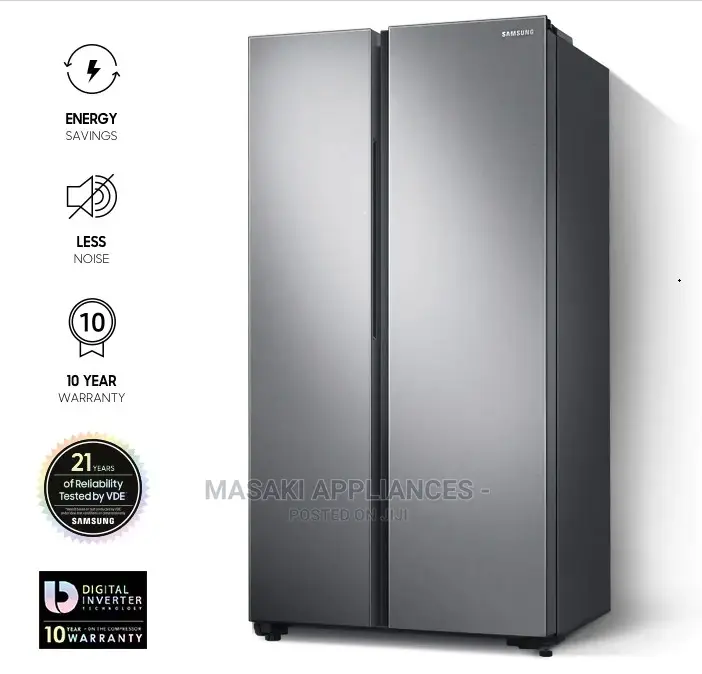 Samsung Side by Side Refrigerator RS62R5001M9 Fridge 647L