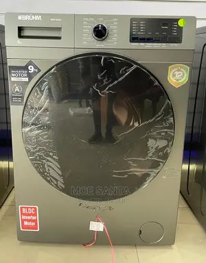 Photo - Bruhm Washing Machine Kg 9 Titanium
