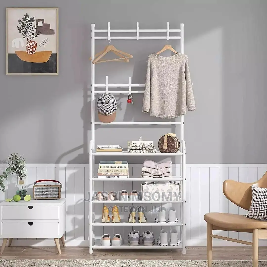 Shoe Hanger And Clothes Hanger