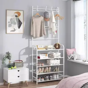 Shoe Hanger And Clothes Hanger