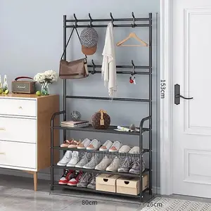 Shoe Hanger And Clothes Hanger
