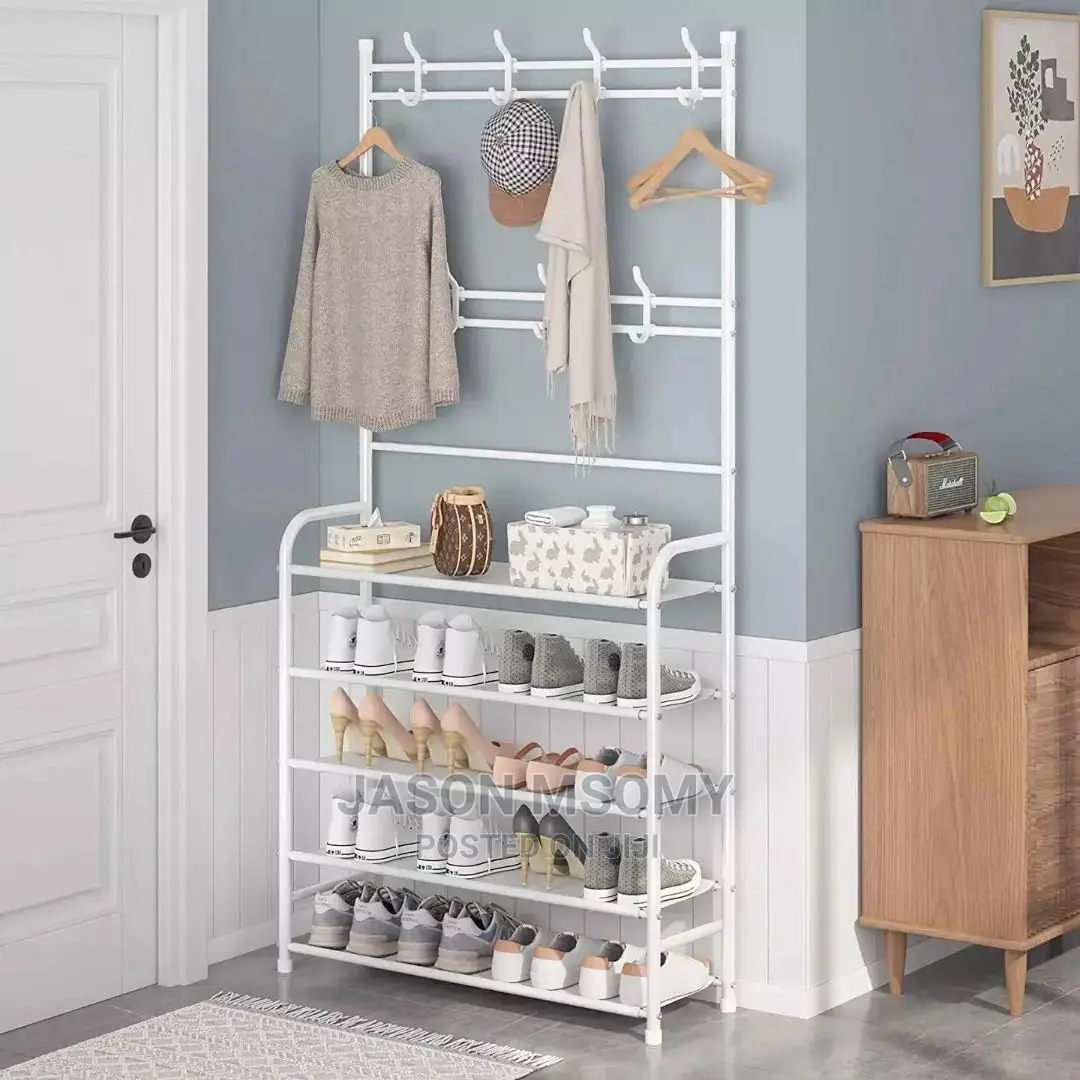 Shoe Hanger And Clothes Hanger