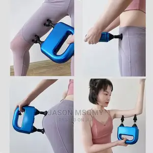 Double Head Massage Gun