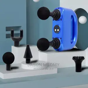 Double Head Massage Gun
