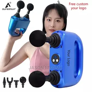 Double Head Massage Gun