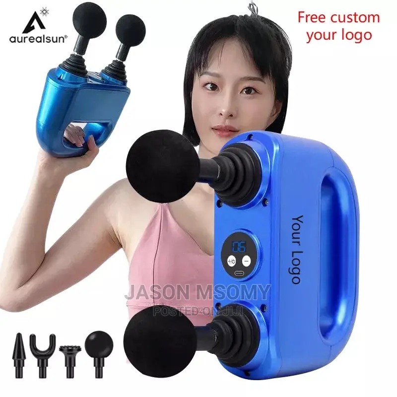 Double Head Massage Gun