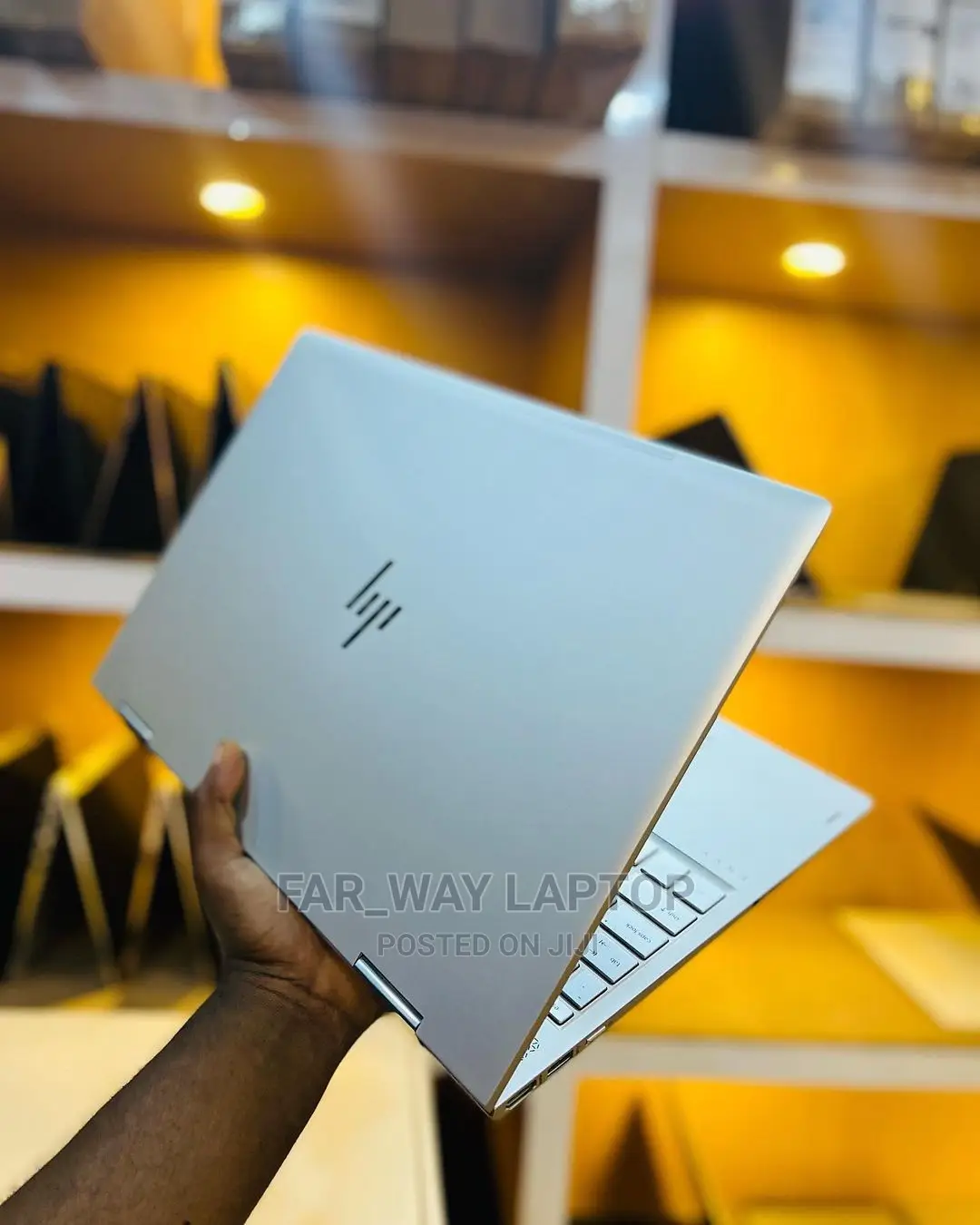 New Laptop HP Envy X360 15t 12GB Intel Core I5 SSD 512GB