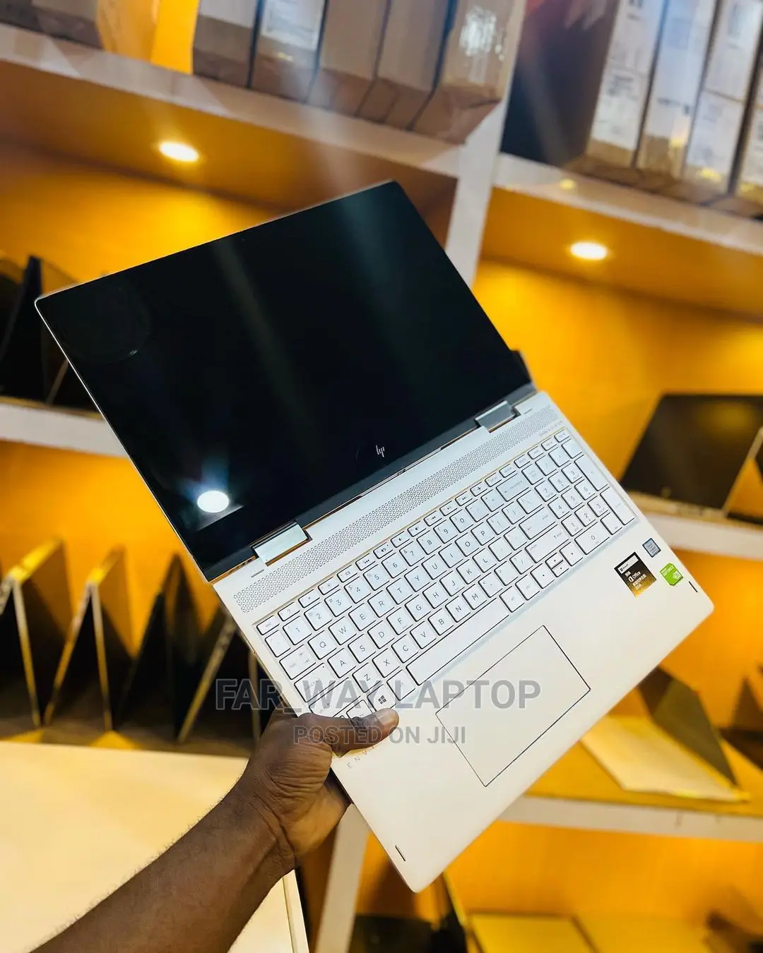 New Laptop HP Envy X360 15t 12GB Intel Core I5 SSD 512GB