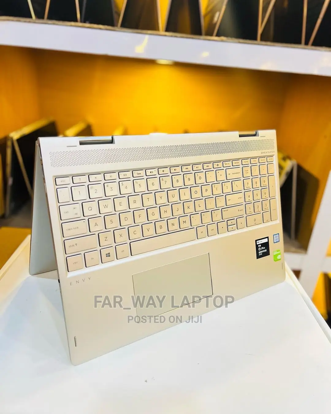 New Laptop HP Envy X360 15t 12GB Intel Core I5 SSD 512GB
