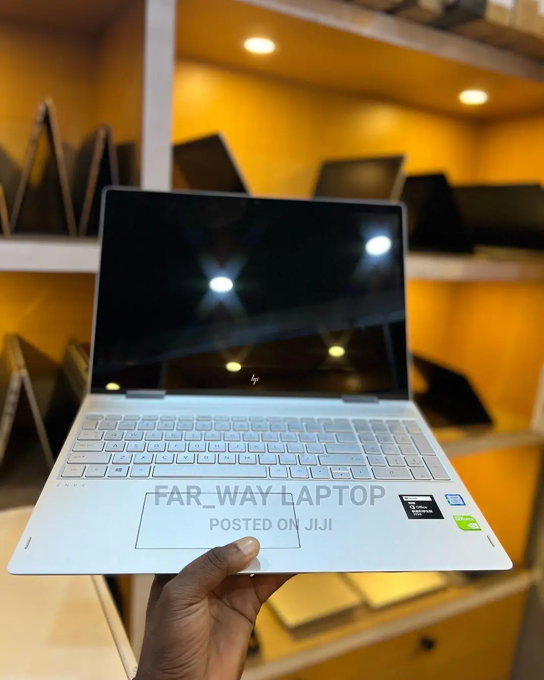 New Laptop HP Envy X360 15t 12GB Intel Core I5 SSD 512GB