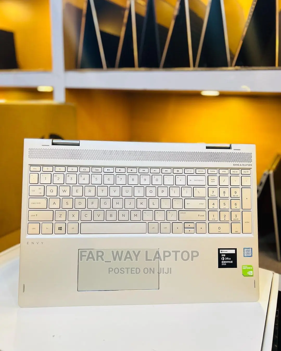 New Laptop HP Envy X360 15t 12GB Intel Core I5 SSD 512GB