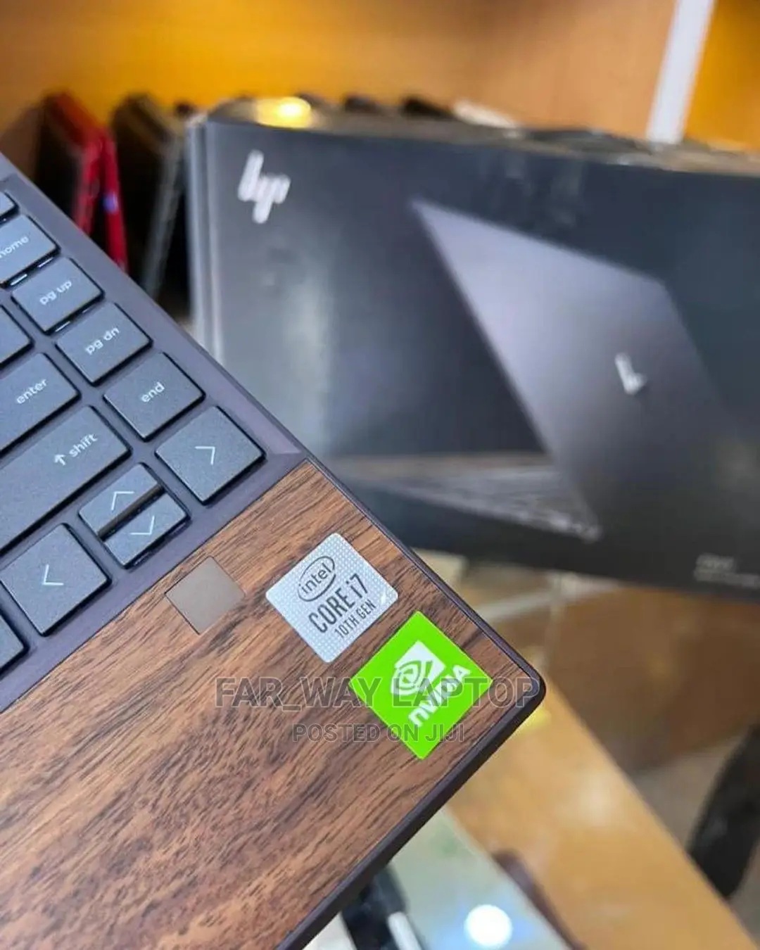 New Laptop HP Envy 13t 8GB Intel Core I7 SSD 512GB